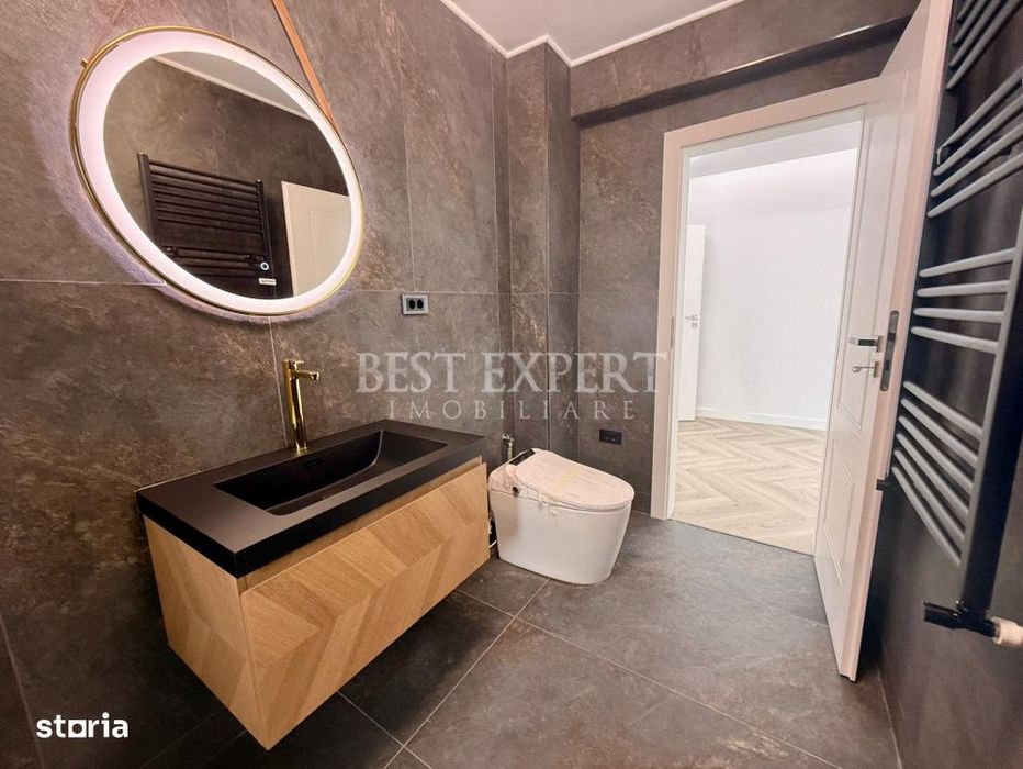 Apartament elegant cu 3 camere |Finisaje premium| Zona linistita|Mutar