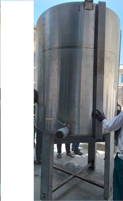 Ёмкость Тара Казан  для воды, для хлора нержавейка Nerjaveyka