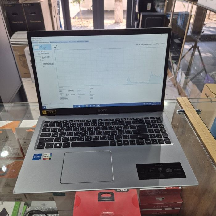 Noutbuk Acer Aspire i5 11th 8/512 ssd 15,6