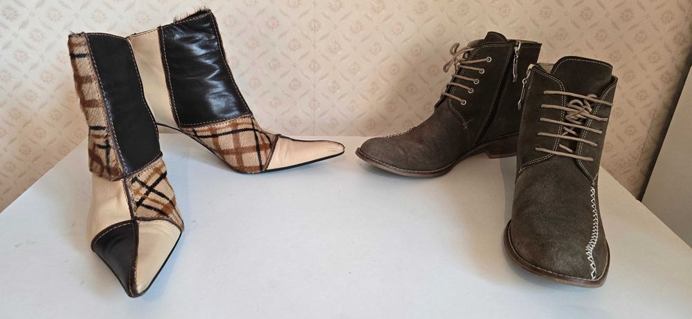 Сабо светлые, размер 37 и 38