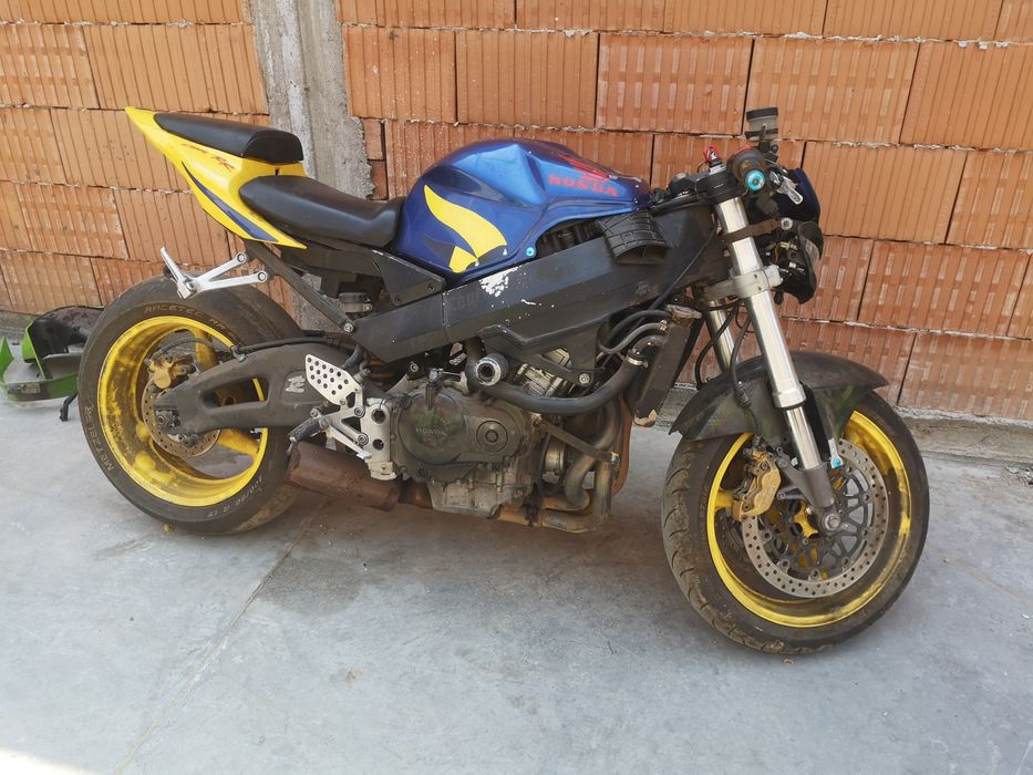 Honda cbr 954 на части