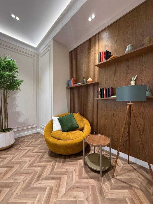 Продается 4 комнатная с новым ремонтом/ Жк O’z Mahal/ Новомосковская