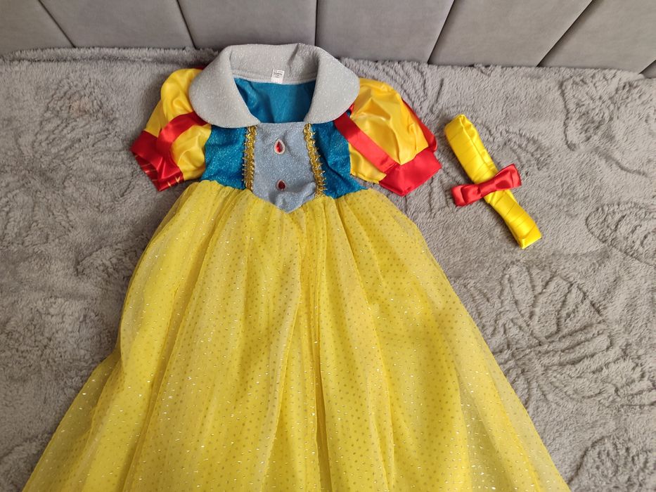 Продается платье белоснежки