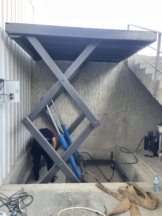 Собираю лифты под заказ грузовые