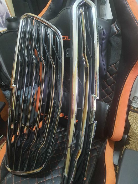 Облицовка Спарк на передний бампер. Булиши 150 минг