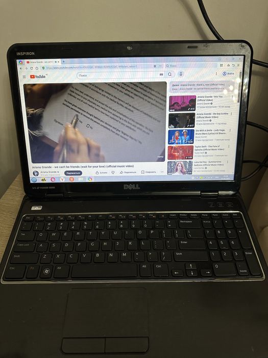 Ноутбук Dell Inspiron для работы