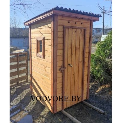 Дачный Туалет Деревянный