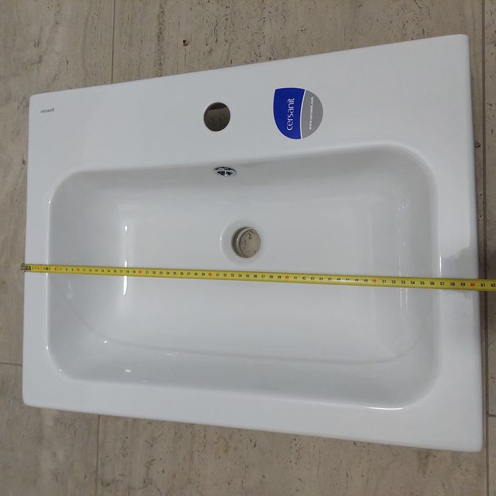Lavoar pe blat cersanit 60x45