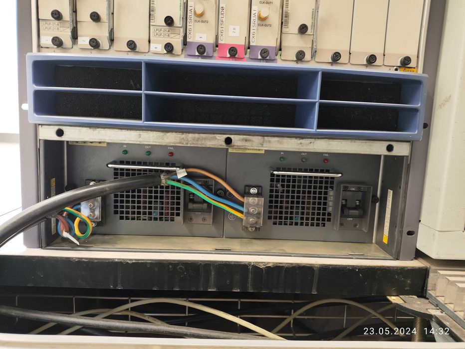 Huawei core router Quidway CX600-8