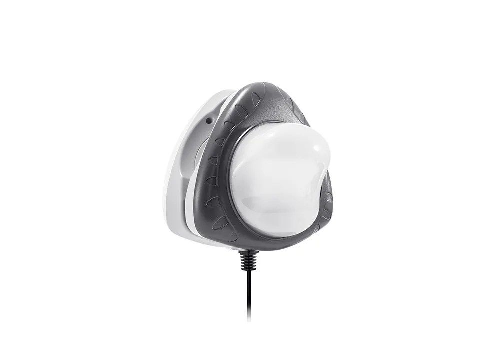 Магнитна LED лампа intex, за басейн до 7,32 м, PVC, 4 цвята