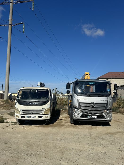 услуги манипулятора