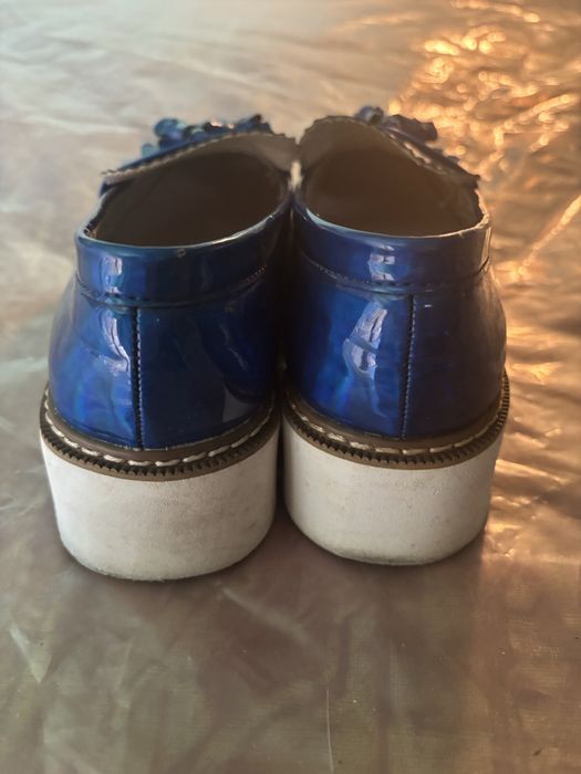 Pantofi casual lacuiti
