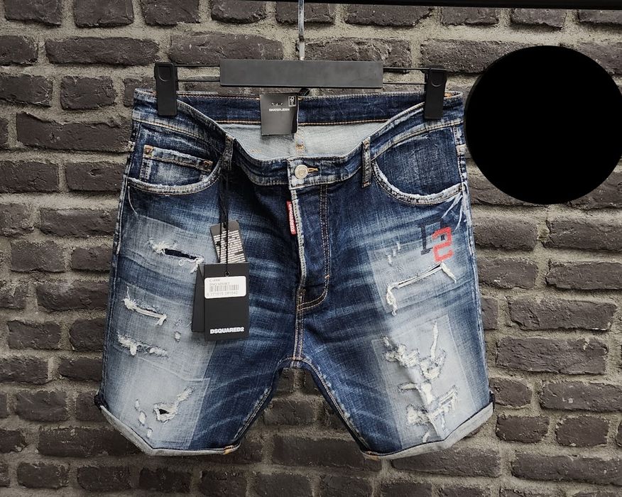 Blugi Dsquared2 Scurti Top Premium Jeans