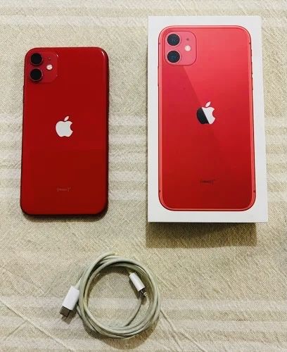 iPhone 11 Red 64 ideal holatda