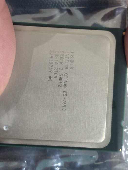 xeon  e5-2640 и ddr3 4gb ECC