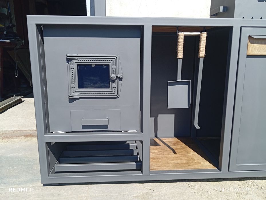 Мангал, мангальный комлекс