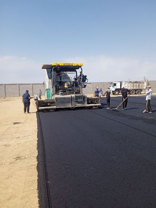 Асфальт; Асфалт Asfalt melki sifatli