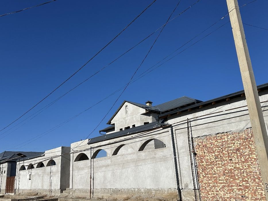 КОТТЕДЖ САТЫЛАДЫ 16 соток, 1.25млрд.сум.КЕЛИСИМЛИ