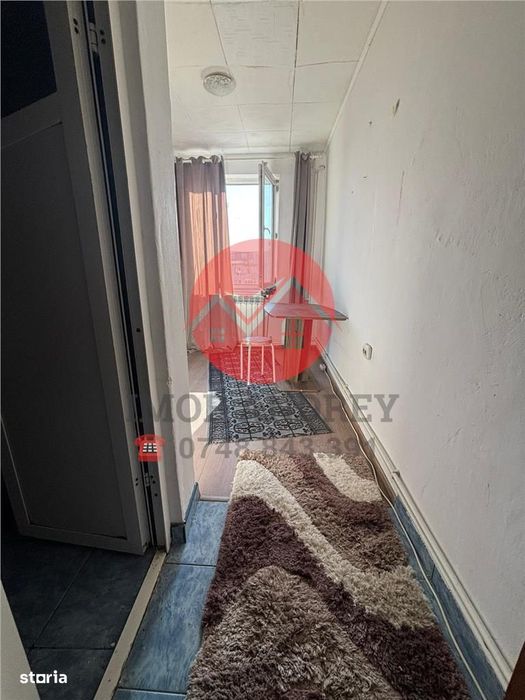 Garsoniera 11 mp, mobilata – ideala pentru investitie