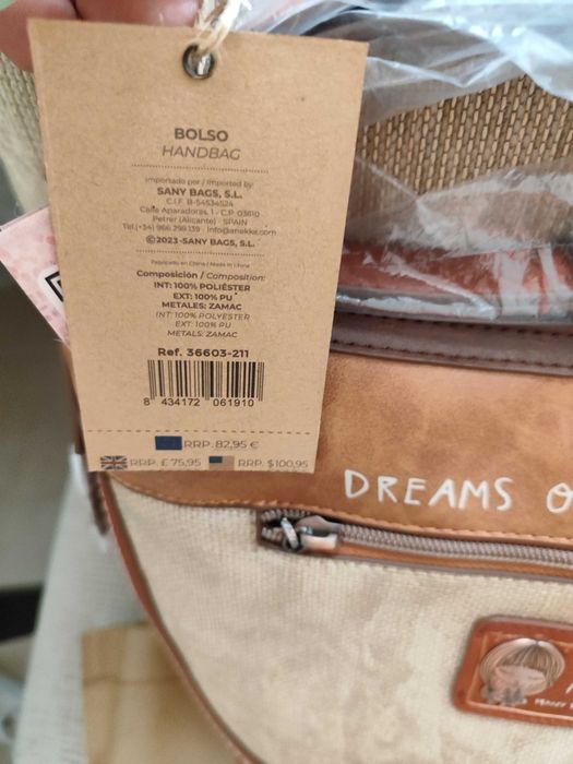 Anekke дамска чанта Испания