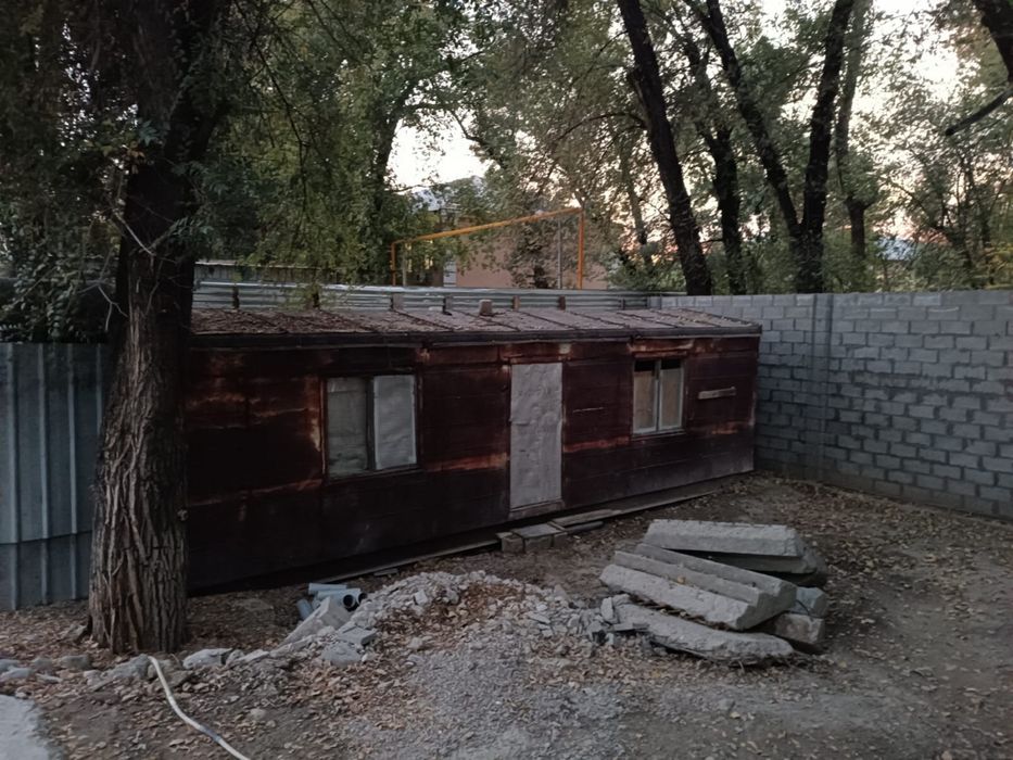 Вагончик строительный