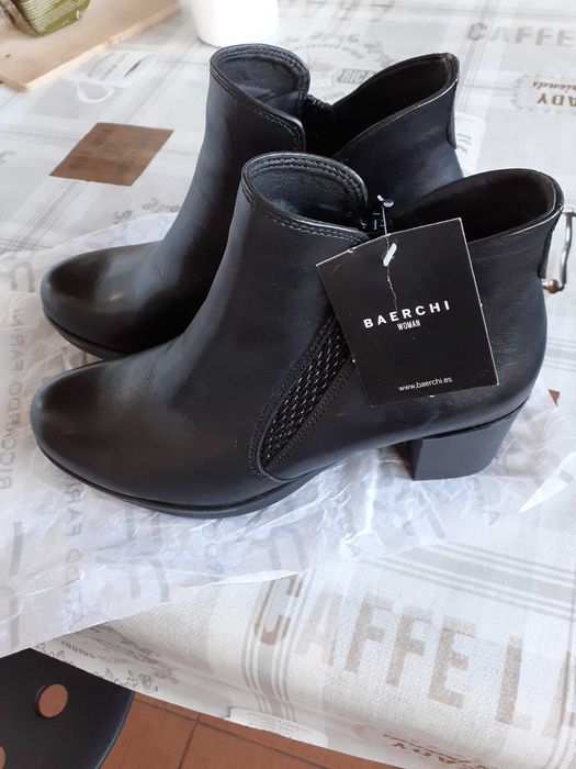 Продавам нови дамски боти от естестврна кожа