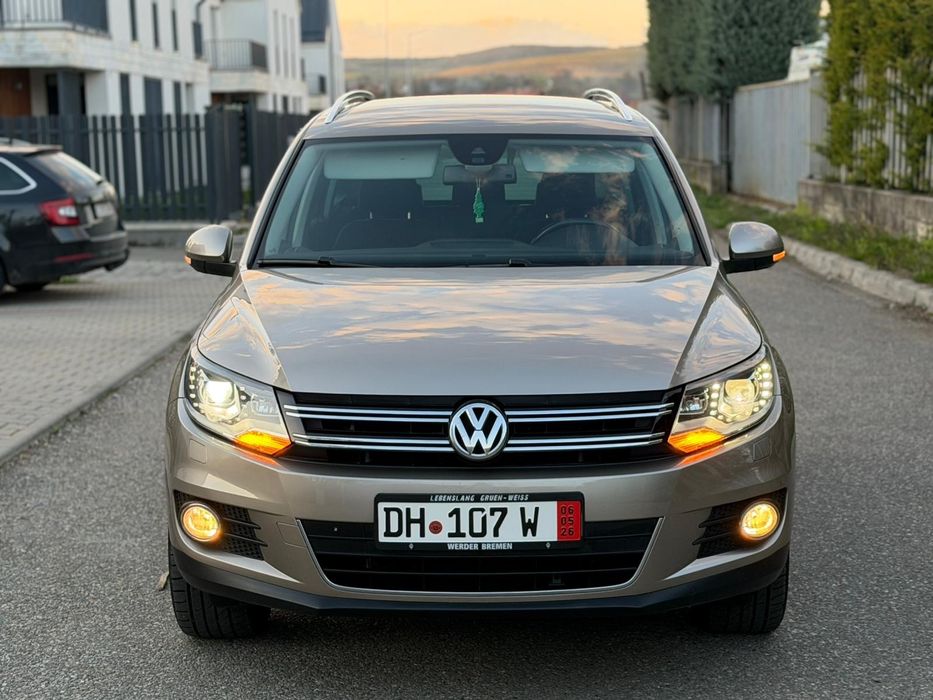 Vand  Volkswagen Tiguan