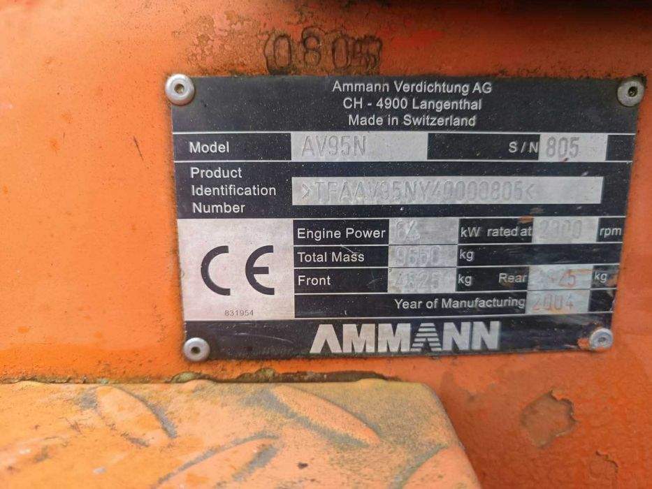 Motor Ammann AV95N