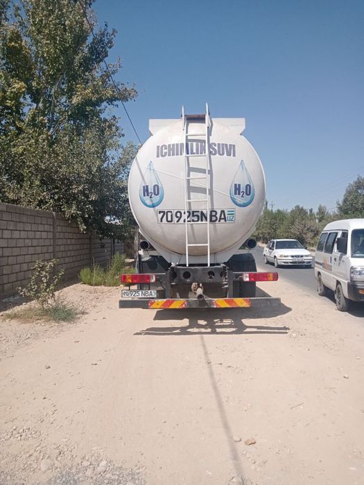 Ёмкост сотилади 27,500 литрли