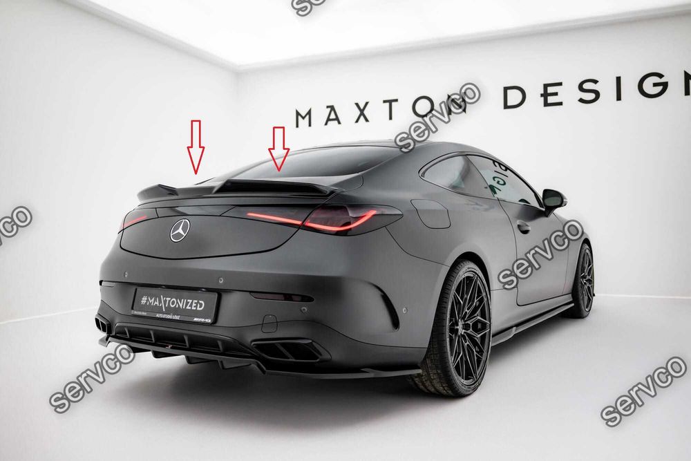 Eleron spoiler cap Mercedes CLE C236 53 AMG Aero AMG-Line 2023- v1 - Maxton Design