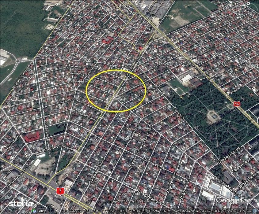 Teren  Bucurestii Noi