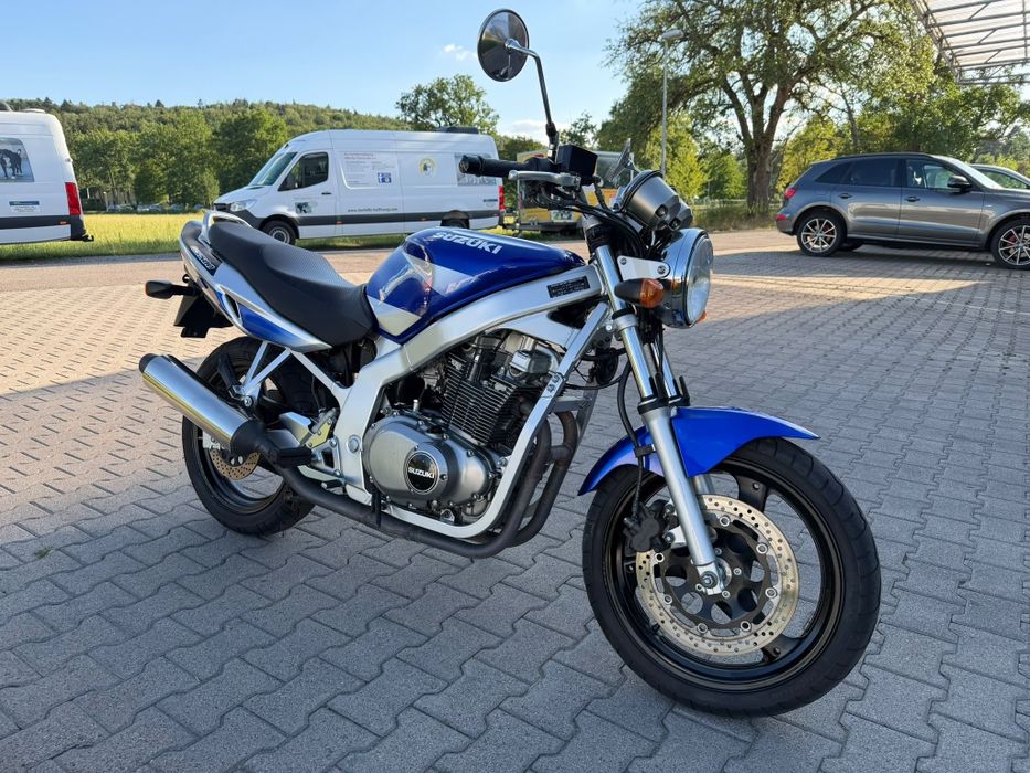 Suzuki GS 500 Cat  A2