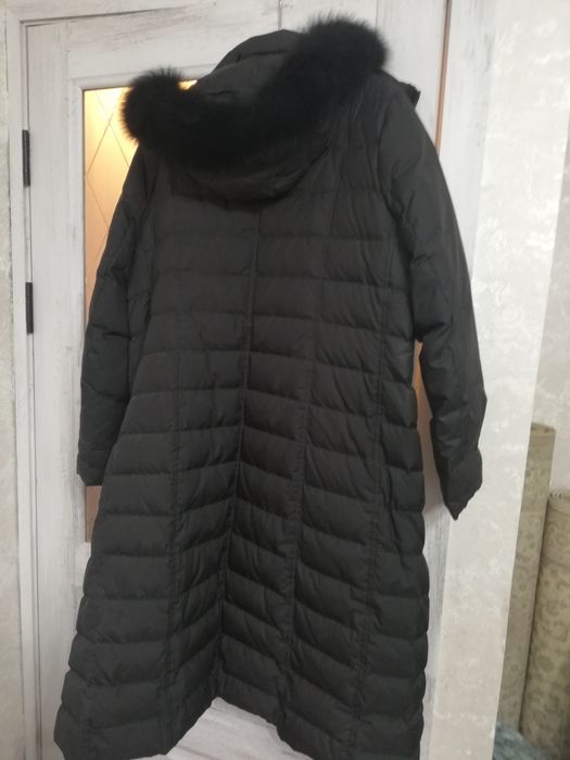 Куртка пуховик с капюшоном