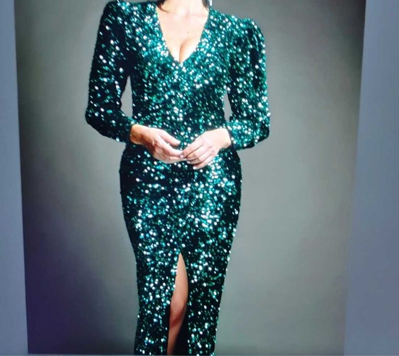 Rochie de seara spectaculoasa Ana Radu
