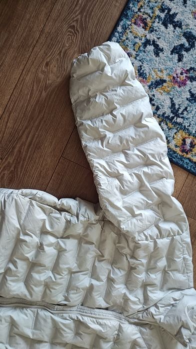 Geaca H&M Thermomove crem