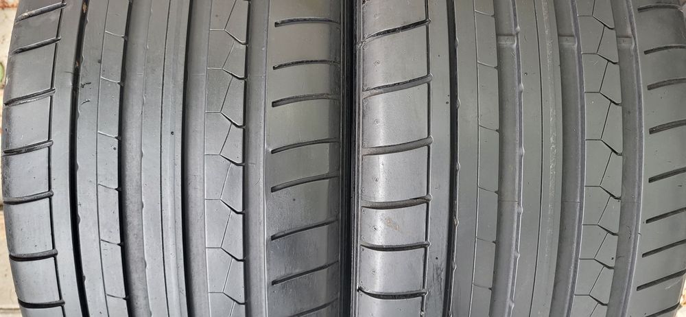 2 anvelope 255 40 19 dunlop sp maxx gt 6mm
