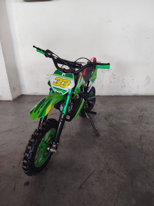 Cross ultra 49cc verde nou cu garanție și factura livrare in toată țara