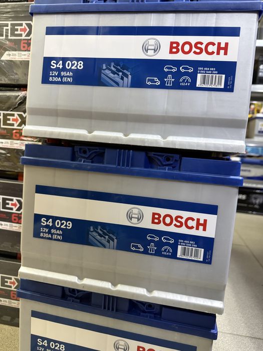 BOSH VARTA в наличии, рынок Беркут