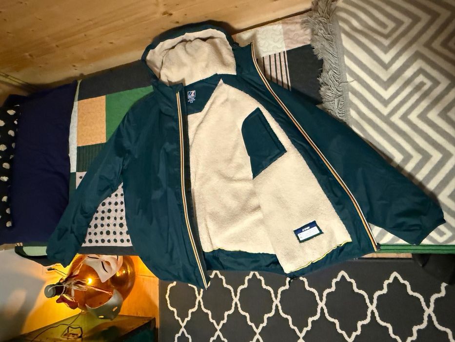 Geacă K-Way Le Vrai 3.0 Orsetto toamnă/iarnă.