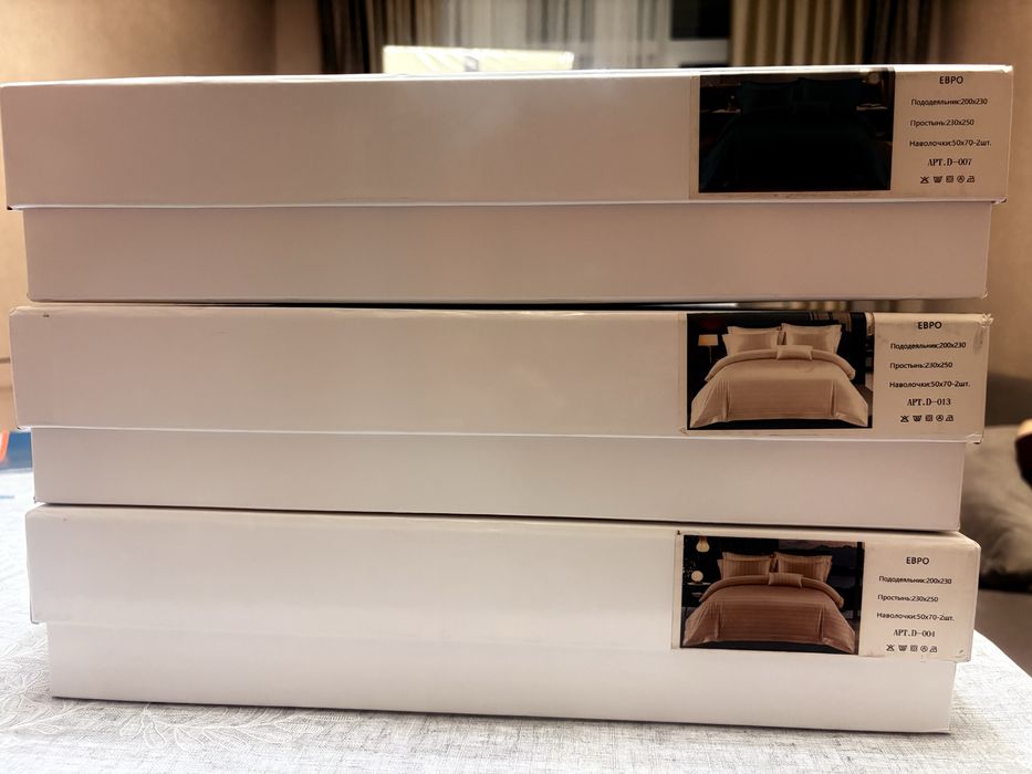 Постельное белье страйп сатин