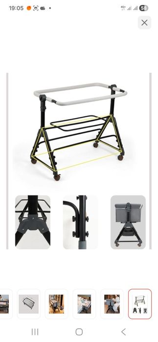 Продам детскую кровать-люльку