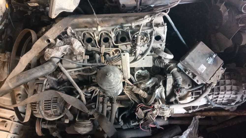 Двигатель 25DT Opel Combo B бек