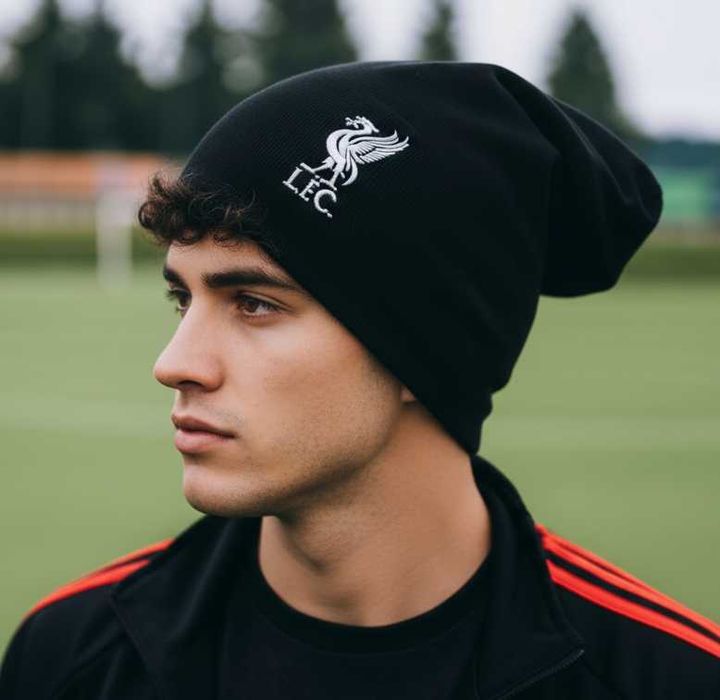 Шапки тип beanie MAN UNITED LIVERPOOL PSG CHELSEA Челси, Реал Мадрид!