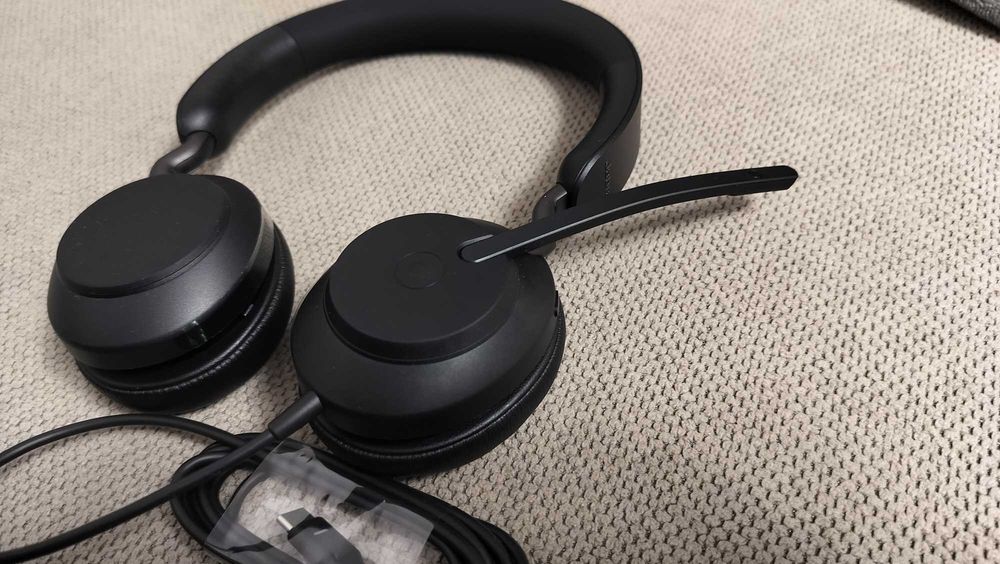 Casti cu microfon Jabra Evolve2 40 SE  Stereo USB-C