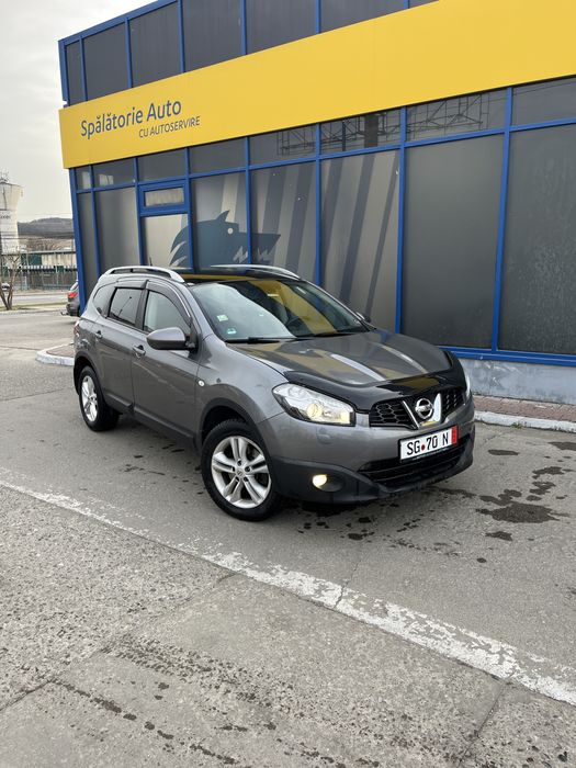 Nissan Qashqai +2. Motor 2.0 diesel. 7 locuri
