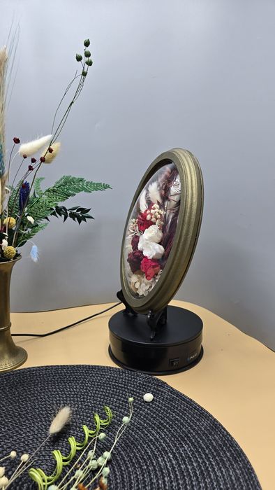 Tablou oval handmade