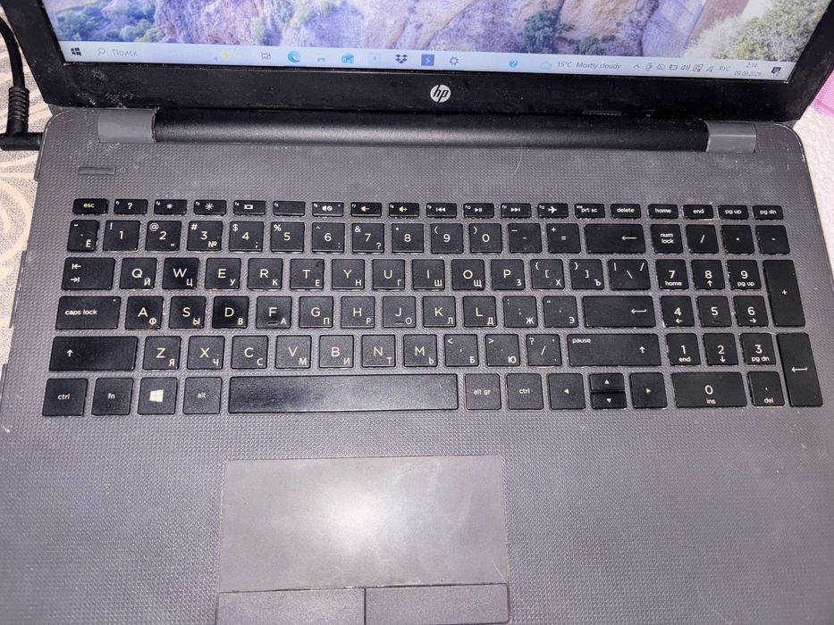 Ноутбук hp 250 g6