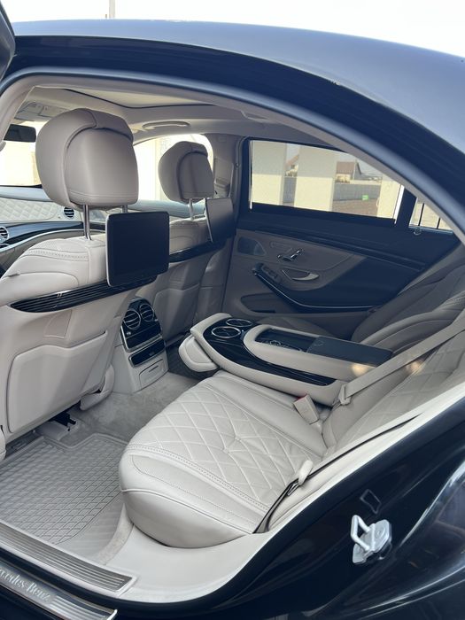 Mercedes benz S long 400d 4matic  full options/ interior MAYBACH.