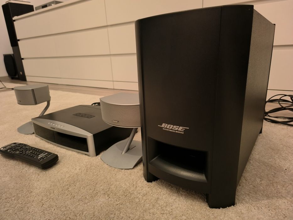 Sistem home cinema Bose cinemate seria 3 hdmi
