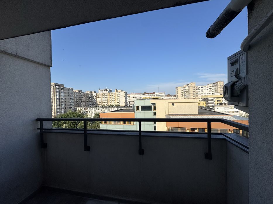 De închiriat – Apartament 2 camere etaj 6  | 50 mp | Bloc Topaz | Central